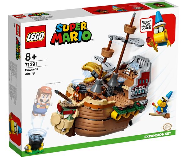 

Конструктор LEGO Super Mario Летучий корабль Боузера (71391)