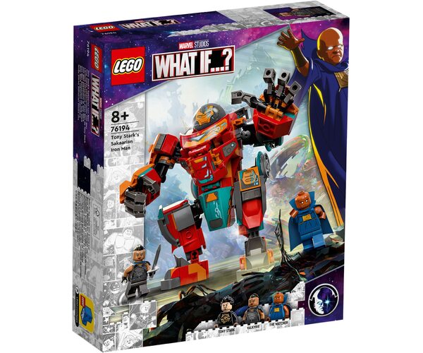 

Конструктор LEGO Super Heroes Железный Человек Тони Старка на Сакааре (76194)