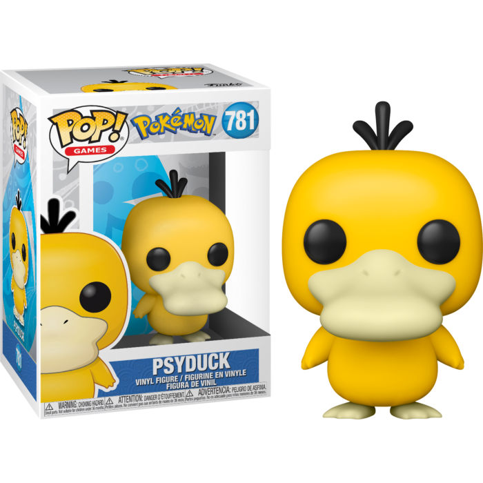 

Фігурка Funko POP! Pokemon - Псайдак #781