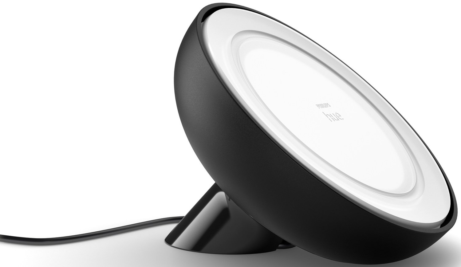 

Настольная лампа Philips Hue Bloom, 2000K-6500K, Color, Bluetooth, димируемая, чёрная