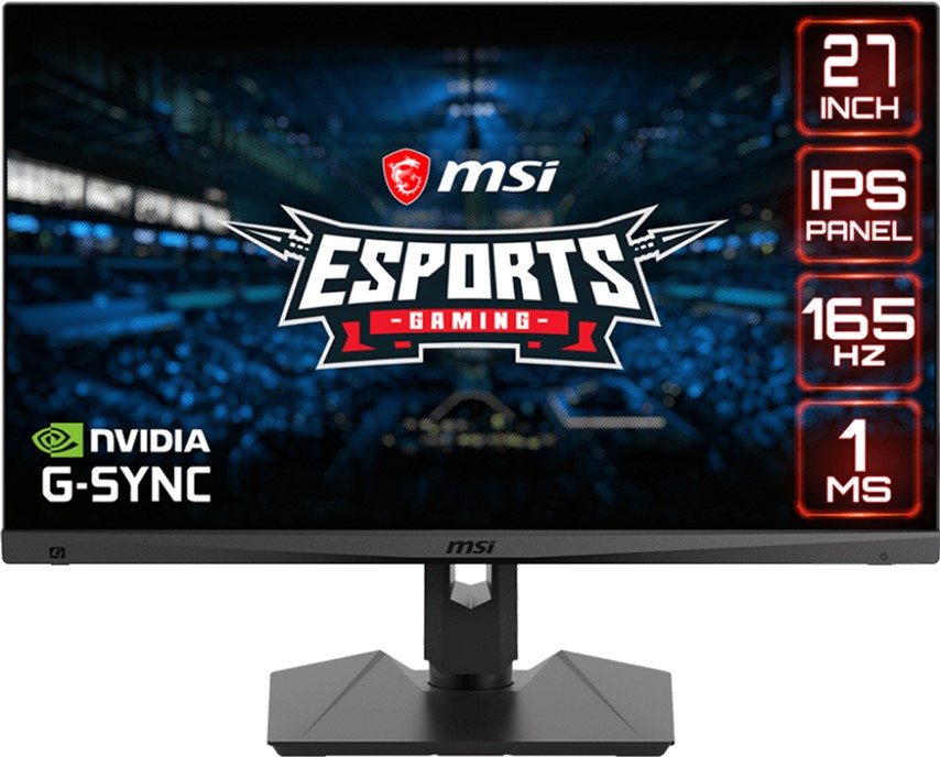 

Монитор 27" MSI Optix MAG274R2