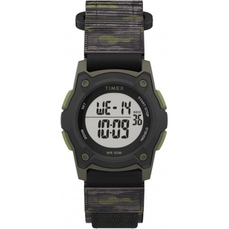 

Детские часы Timex KIDS Digital Tx7c77500 зеленый