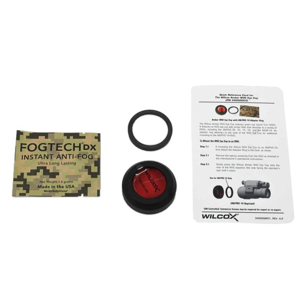 

Фильтр Wilcox Amber Filter для PVS-14 с дефектом 2000000039534