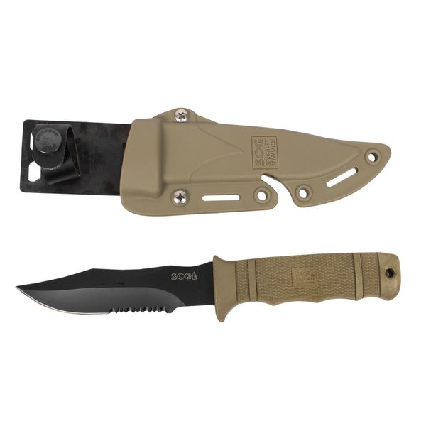 

Нож Emerson SOG M37-K Seal Pup Knife 2000000048345