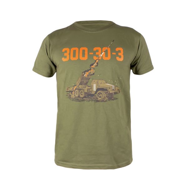 

Футболка 4-5-0 “300-30-3” 2000000045573 XXL