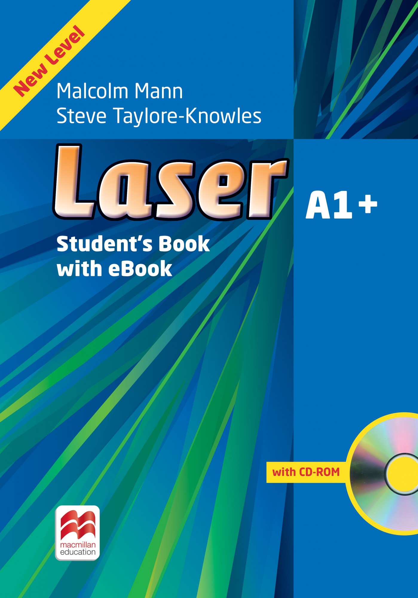 

Laser 3rd Edition Level A1+: Student's Book with eBook & CD-ROM Pack - Malcolm Mann, Steve Taylore-Knowles - 9781786327123