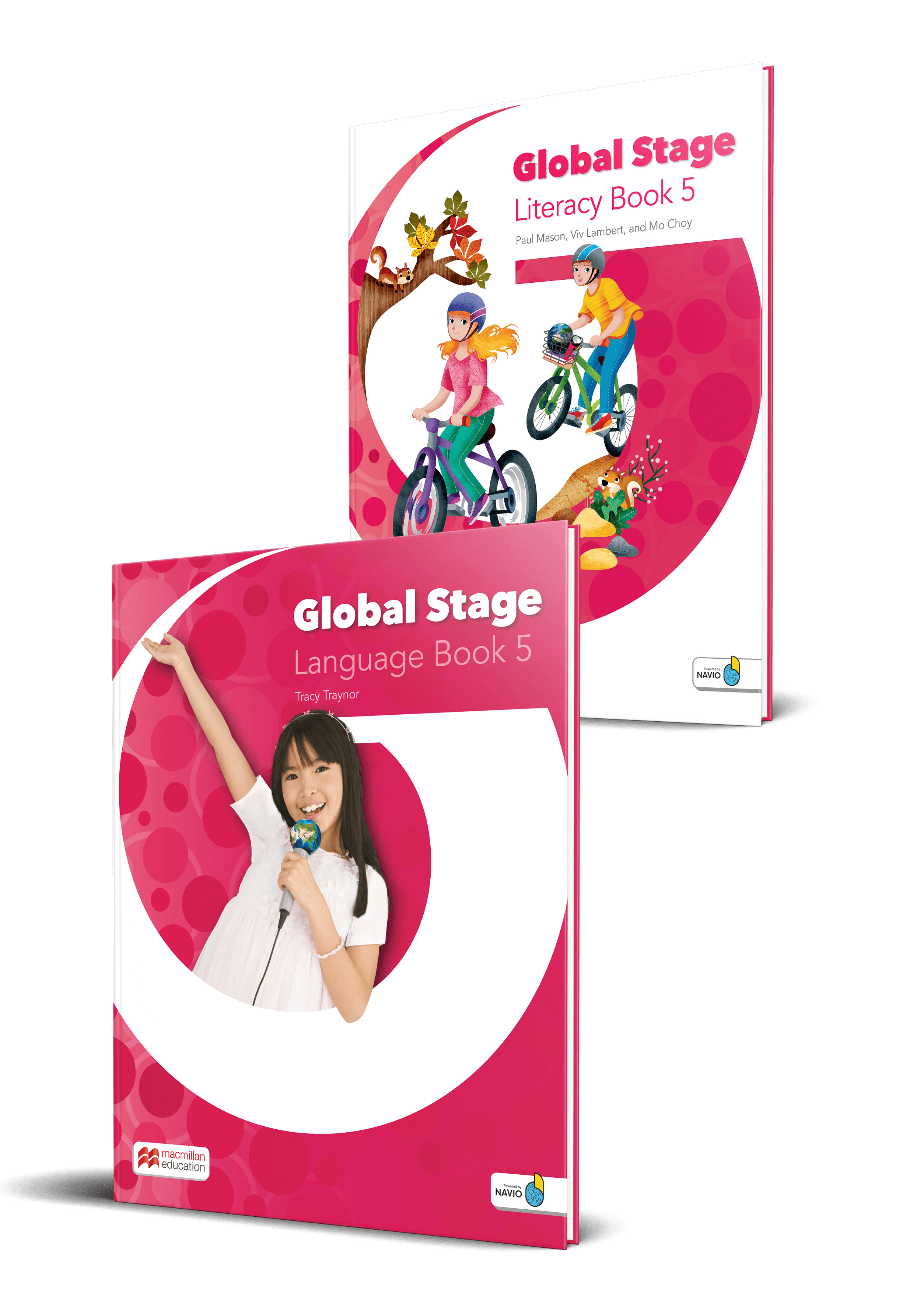 

GLOBAL STAGE Level 5: Literacy Book and Language Book with Navio App - V. LAMBERT, M. CHOY, L. CRICHTON, P. MASON, K. SCHWERMER, A. SAHUTOGLU, M. WORGAN - 9781380002570