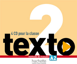 

Texto 2: CD audio classe (x2) - Jean-Thierry Le Bougnec, Marie-José Lopes - 3095561961713