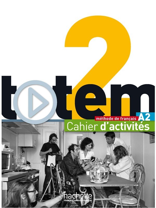 

Totem 2: Cahier d'activités + CD audio - Jean-Thierry Le Bougnec, Marie-José Lopes, Sophie Erlich, Corina Brillant, Marine Antier - 9782011560568