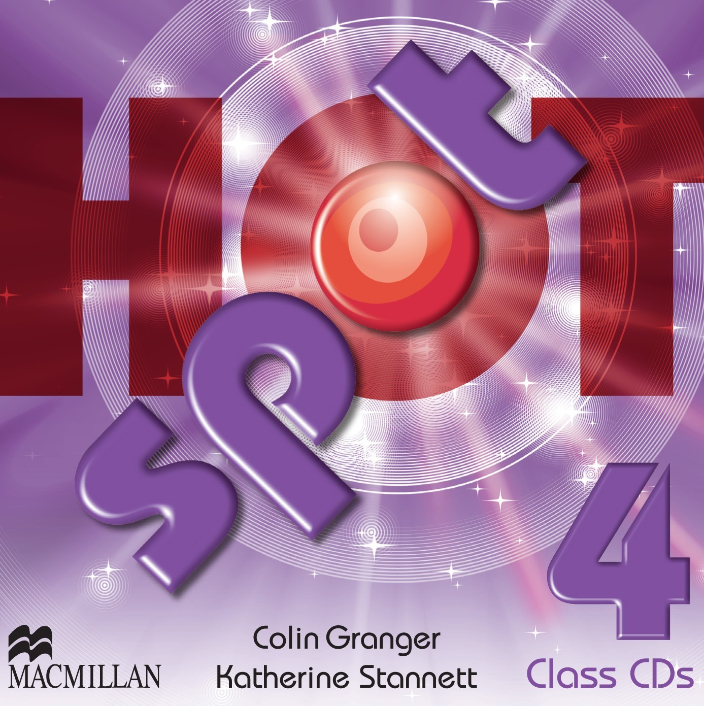 

Hot Spot Level 4: Class Audio CDs - Colin Granger, Katherine Stannett - 9780230533851