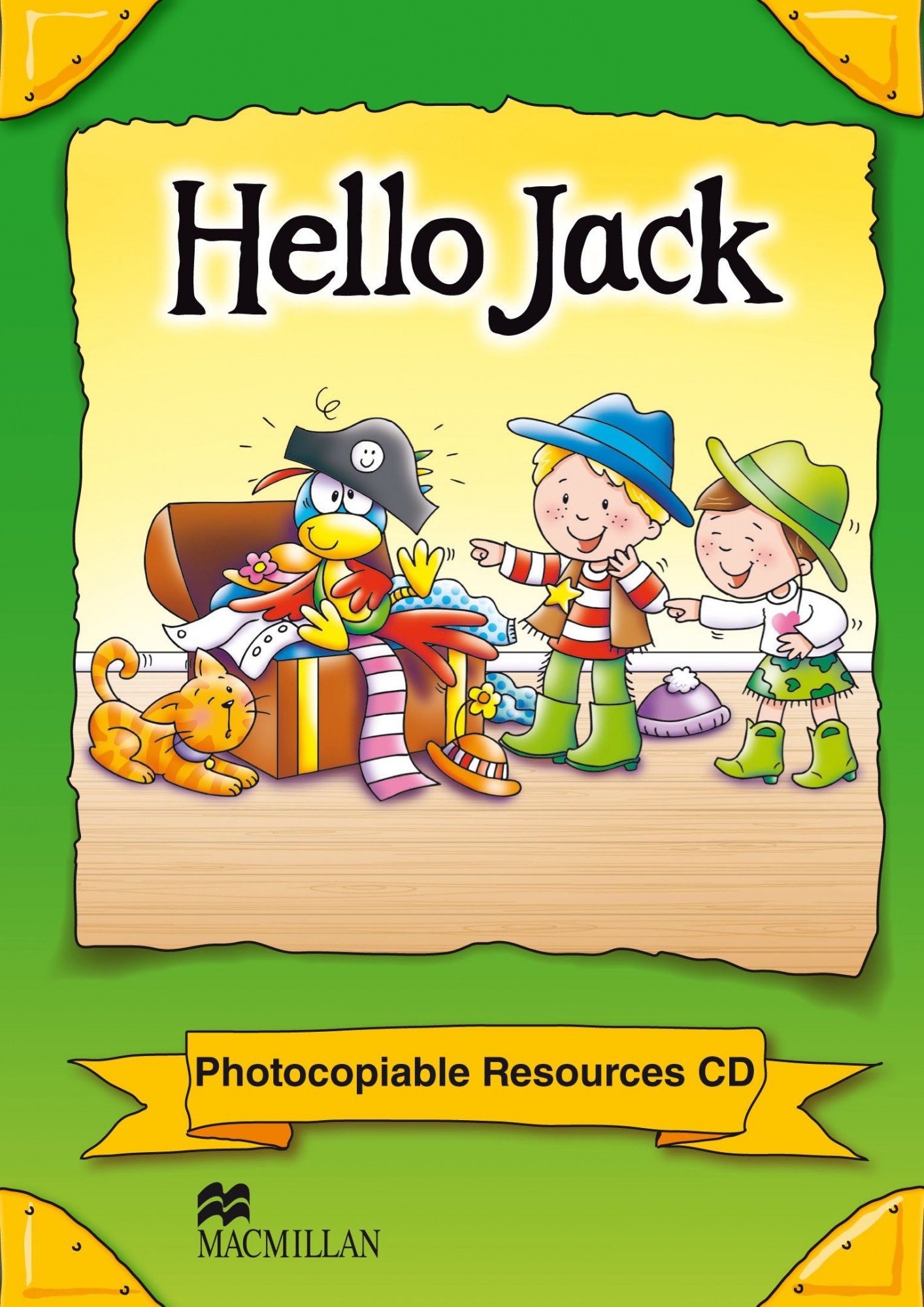 

Hello Jack Photocopiable Resources CD - Sandie Mourao - 9780230403802