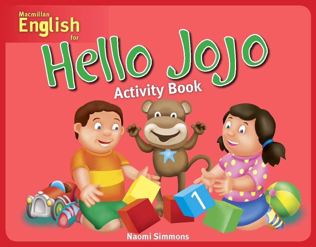 

Hello Jojo Activity Book 1 - Naomi Simmons - 9780230727816