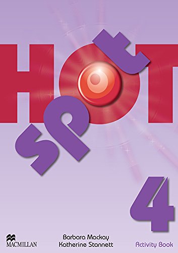 

Hot Spot Level 4: Activity Book - Colin Granger, Katherine Stannett - 9780230533837