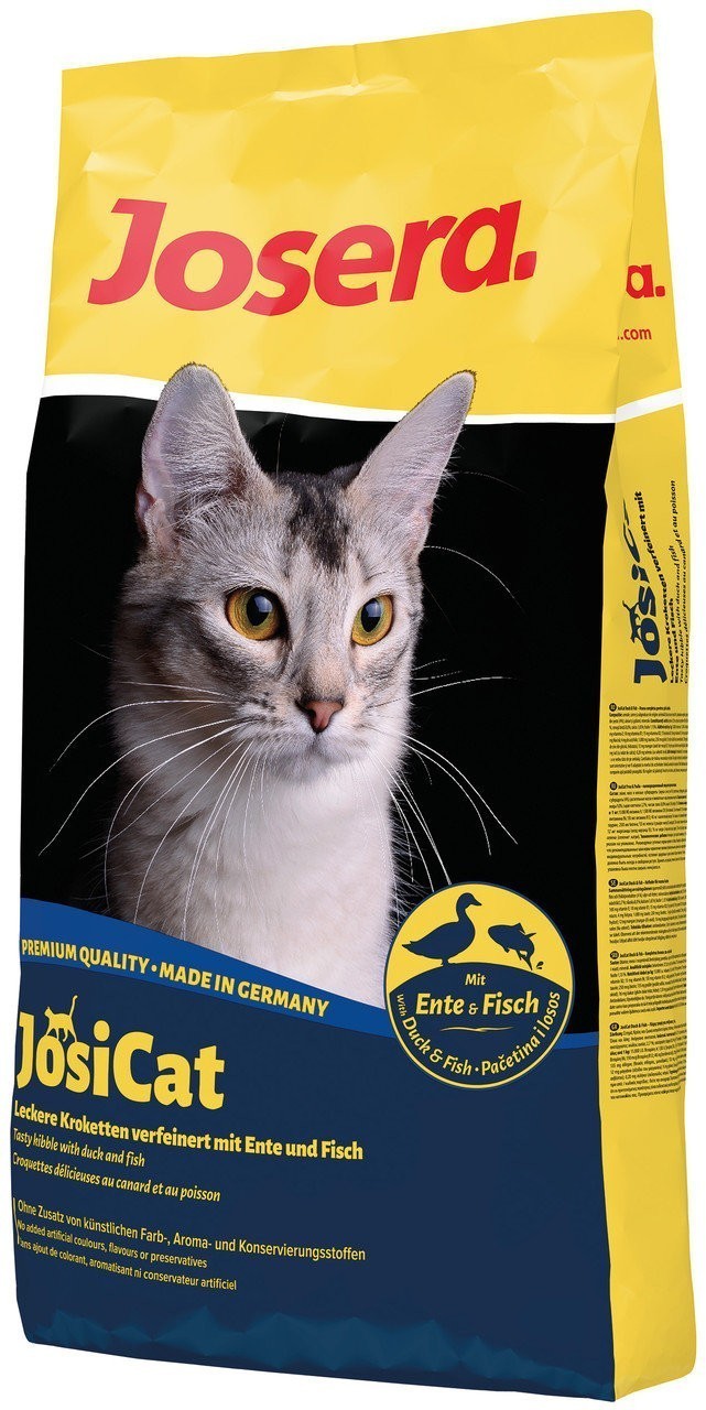 

Сухой корм Josera JosiCat Crispy Duck со вкусом утки 10 кг (4032254743712)