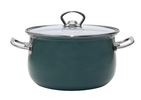 

Кастрюля с крышкой Infinity Petrol Blue SCE-P555-6667321 16 см 2.1 л