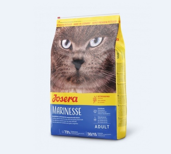 

Сухой корм Josera Marinesse для взрослых кошек с лососем 10 кг (4032254742913)