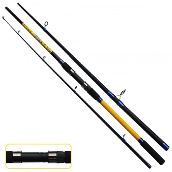 

Спиннинг карповый штекерный Sams Fish Bass SF-24192-3-6 3.6 м 300 г