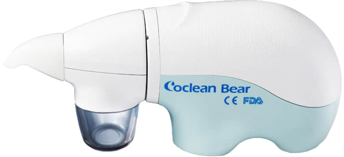 

Аспиратор Coclean Bear COBR-100 электронный назальный Белый с голубым (CBR_100)