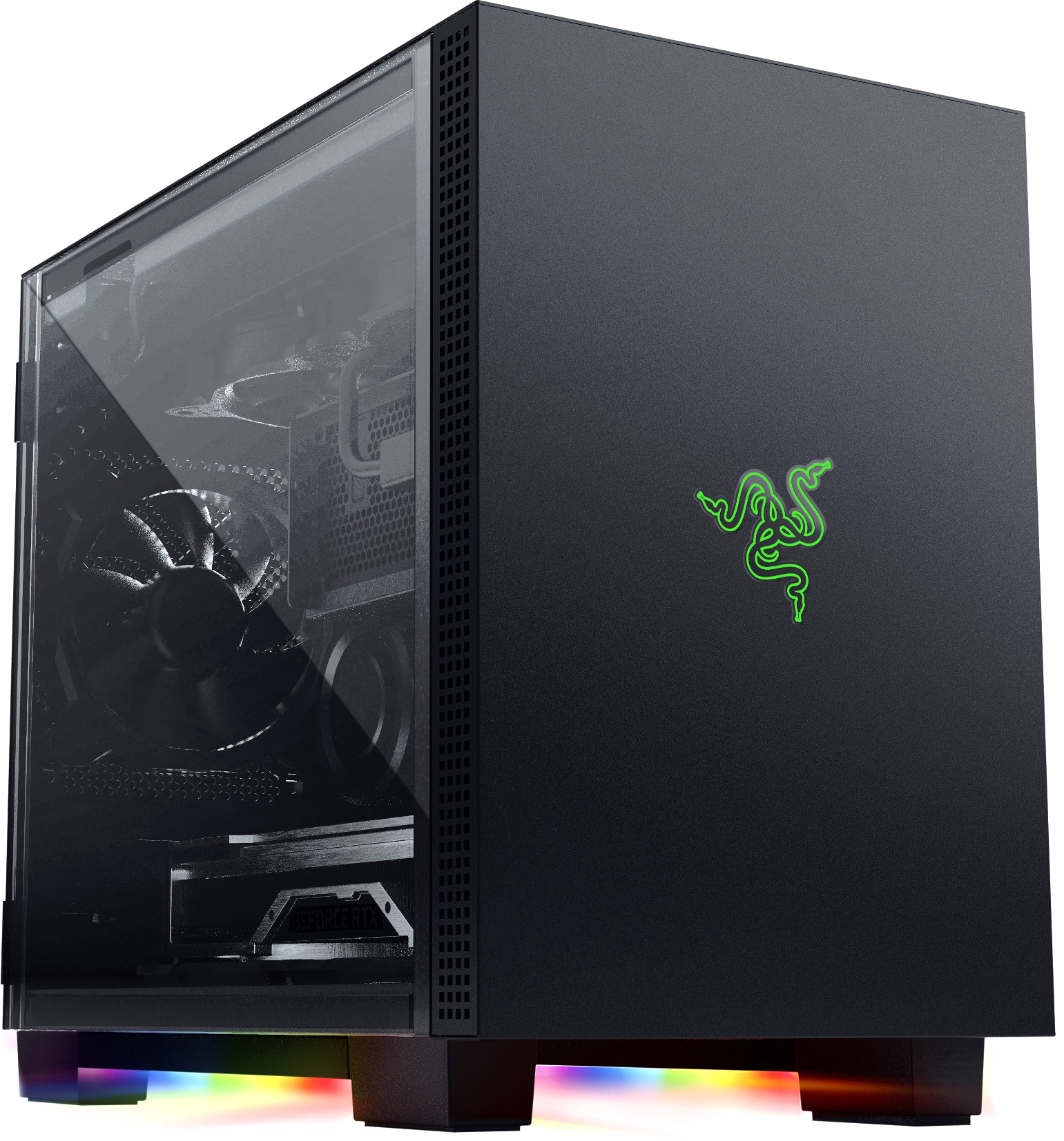 

Корпус Razer Tomahawk Mini-ITX (RC21-01400100-R3M1)
