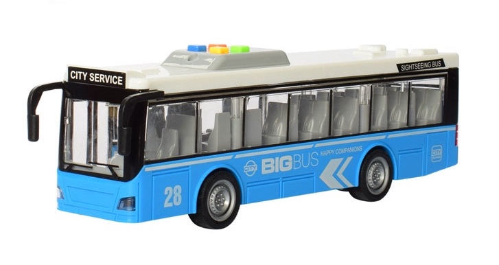 

Транспорт Автобус АвтоСвіт AS-2617 Голубой (BAM004160)