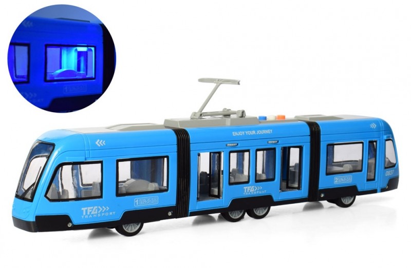 

Транспорт Трамвай АвтоСвіт AS-2630 Синий (BAM004171)