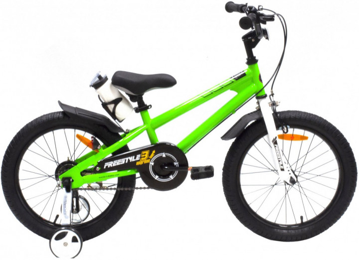 

Велосипед RoyalBaby FREESTYLE 18" Green (RB18B-6-GRN) (F00233872)