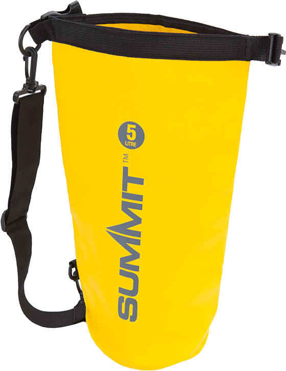 

Гермомешок Summit Dry Bag Желтый 5 л (782000)