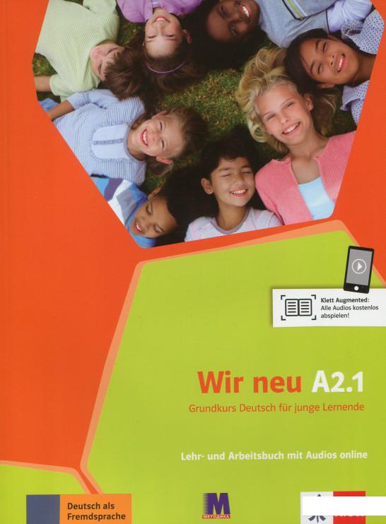 

Книга «Wir neu A2.1. Lehr- und Arbeitsbuch mit Audios online. Grundkurs Deutsch fur junge Lernende» – Джорджио Мотта / Гиоргио Мотта (981198)