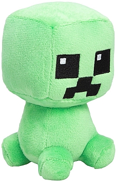 

Плюшевый сувенир Mini Crafter Creeper Plush Green - Minecraft Jinx (20-977505)