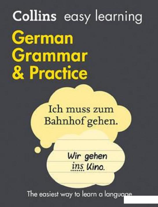 

Книга «Collins Easy Learning German Grammar and Practice» – (696008)