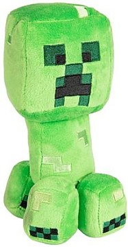 

Фигурка Happy Explorer Creeper, зеленая - Minecraft Jinx (20-796592)