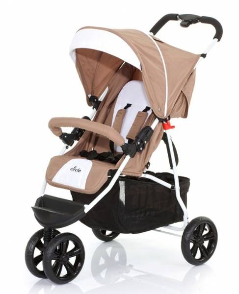 

Прогулочная коляска ABC design Treviso 3S beige-white (31155550)