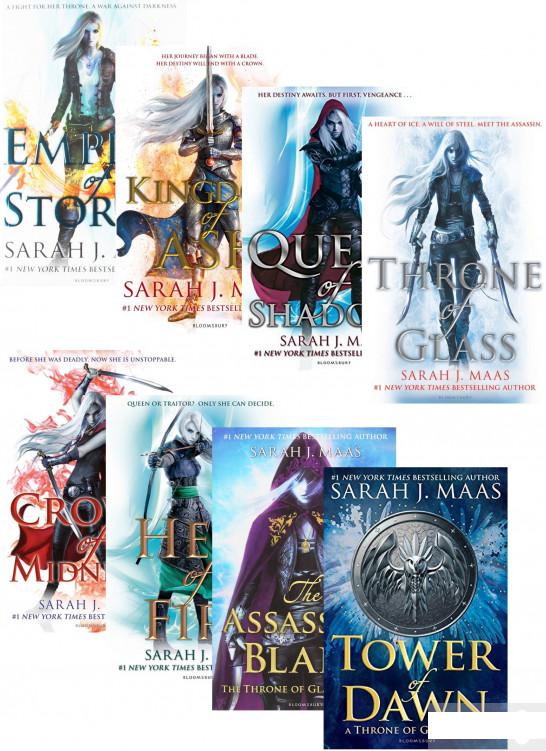 

Книга «Throne of Glass (комплект із 8 книг)» – Сара Маас / Сара Дж. Маас (1261648)