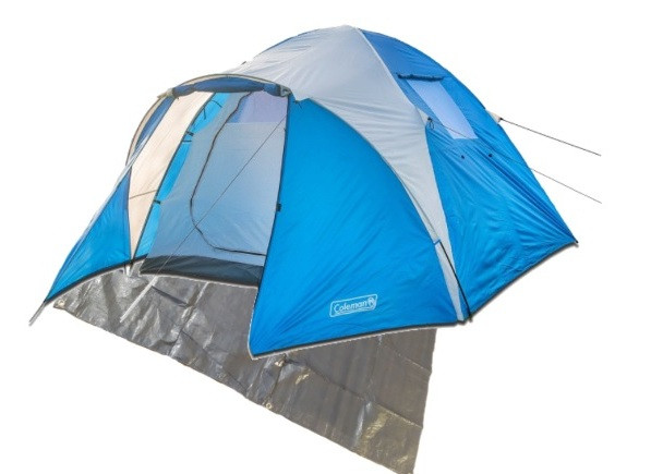 

Палатка 4 местная Coleman 1004 c тамбуром высота 180 см