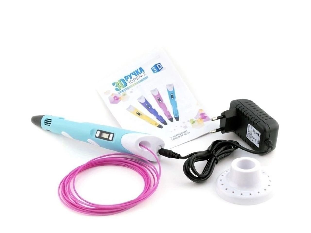 

3D Ручка 3D Pen-5 Майнкрафт с Трафаретом
