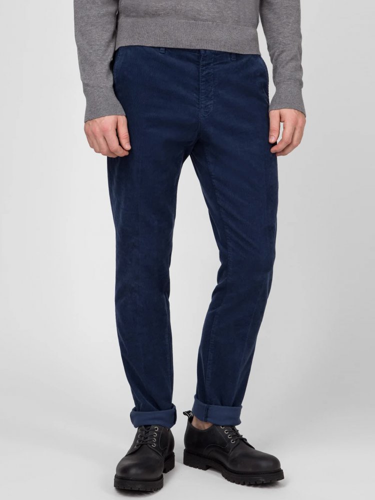 

Брюки Tommy Hilfiger MW0MW08406  Темно-синие, Брюки Tommy Hilfiger MW0MW08406 34-32 Темно-синие