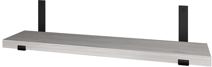 

Полка DC Lizi 900х185х36 мм Аляска