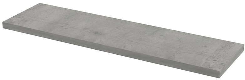 

Полка DC Gina 1085х300х32 мм Монолит