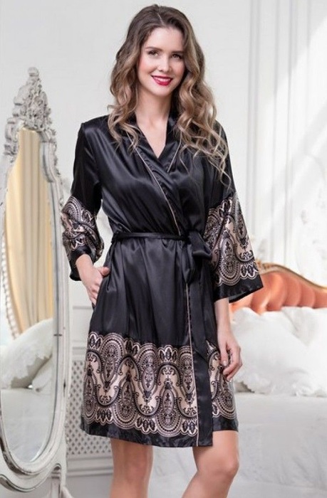 

Кимоно "Лореин" 8933 S/M (Женские халаты)