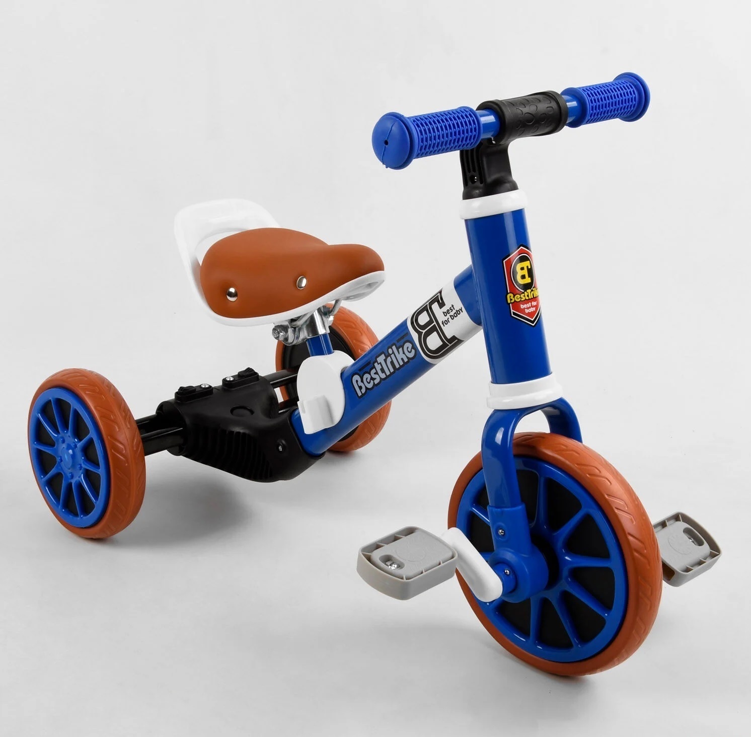 

Велосипед-беговел Best Trike 96021 Blue (96021)