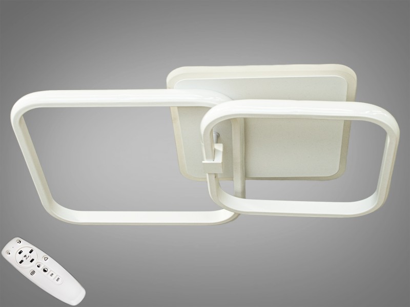 

Люстра Потолочная светодиодная люстра с диммером 60W 7013/2 LED 3color dimmer (LI400289)