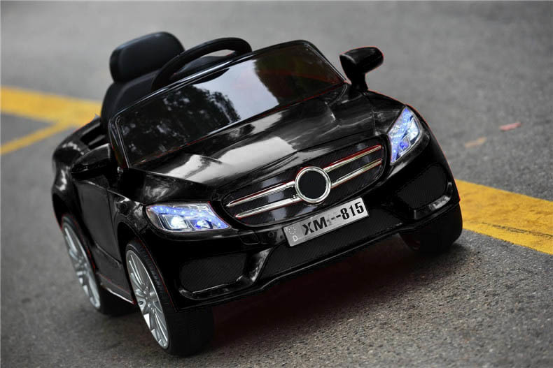 

Электромобиль Tilly Mercedes Eva Black (T-7620)