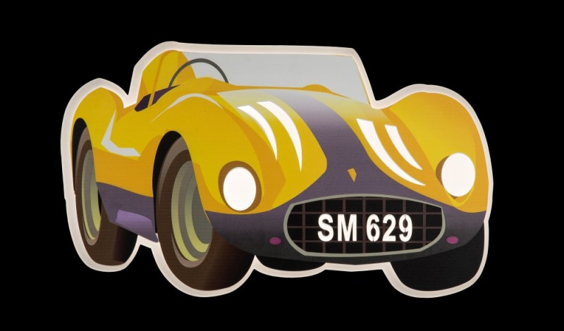 

Люстра в детскую Ray LJ080/1 LED (AN001591)