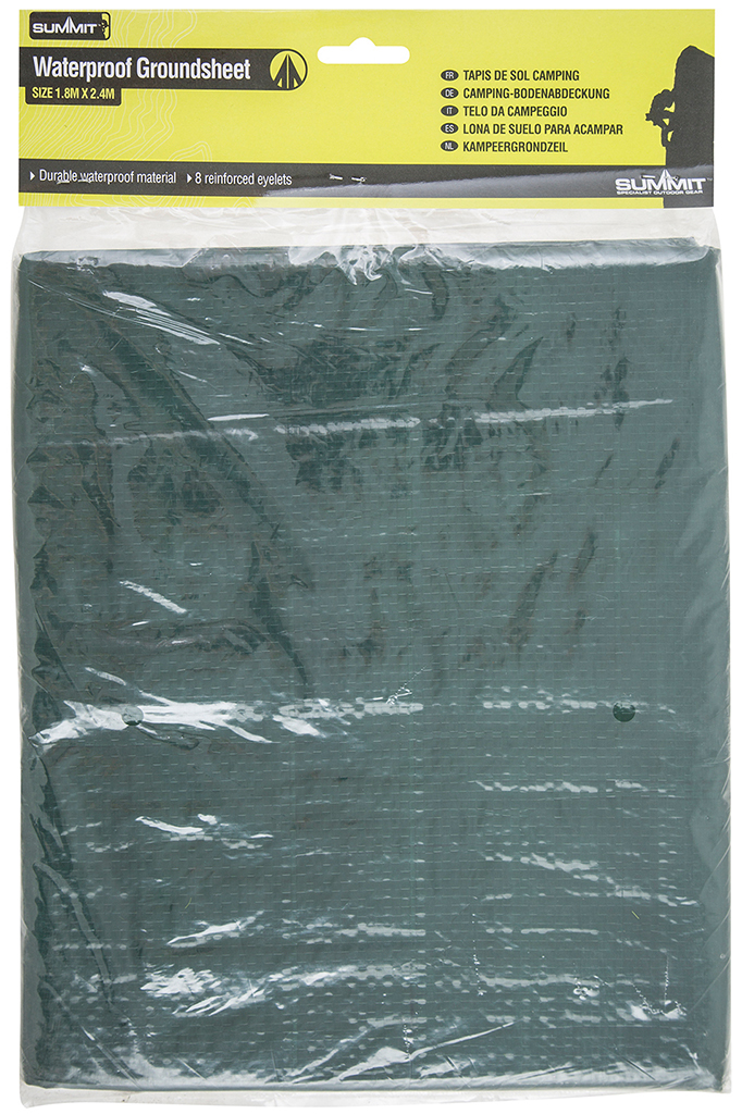 

Тент Summit Groundsheet 1.8 х 2.4 м (601000)