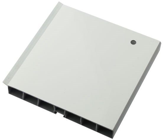 

Цоколь Thermoplast 100 мм белый глянец 1105 L-3 м