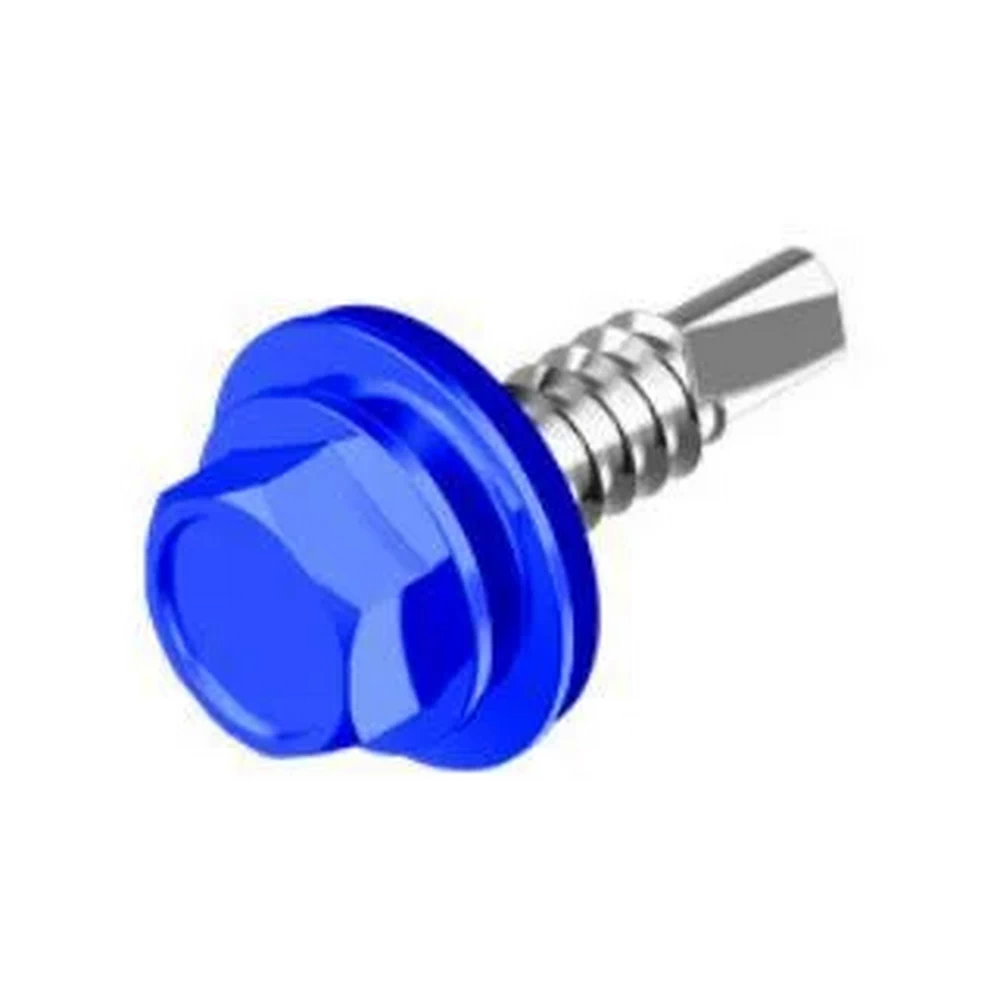 

Саморез по металлу кровельный Крептрейд EPDM RAL5005 4.8х19 500 шт (102172048195005)
