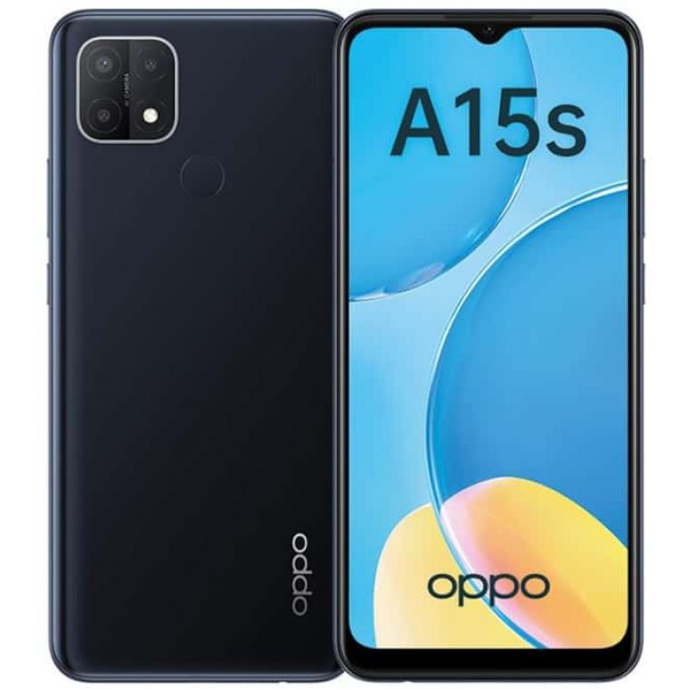 

Смартфон OPPO A15s 4/64GB Black