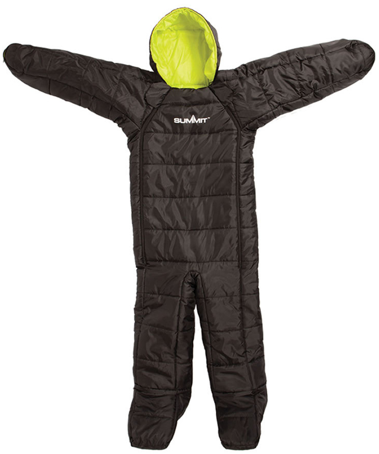 

Спальник-комбинезон Summit Onesie M Черный (611043)
