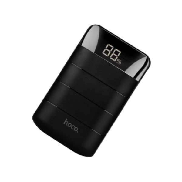 

Портативная универсальная батарея Power Bank HOCO Domon B29 10000Ah Черный