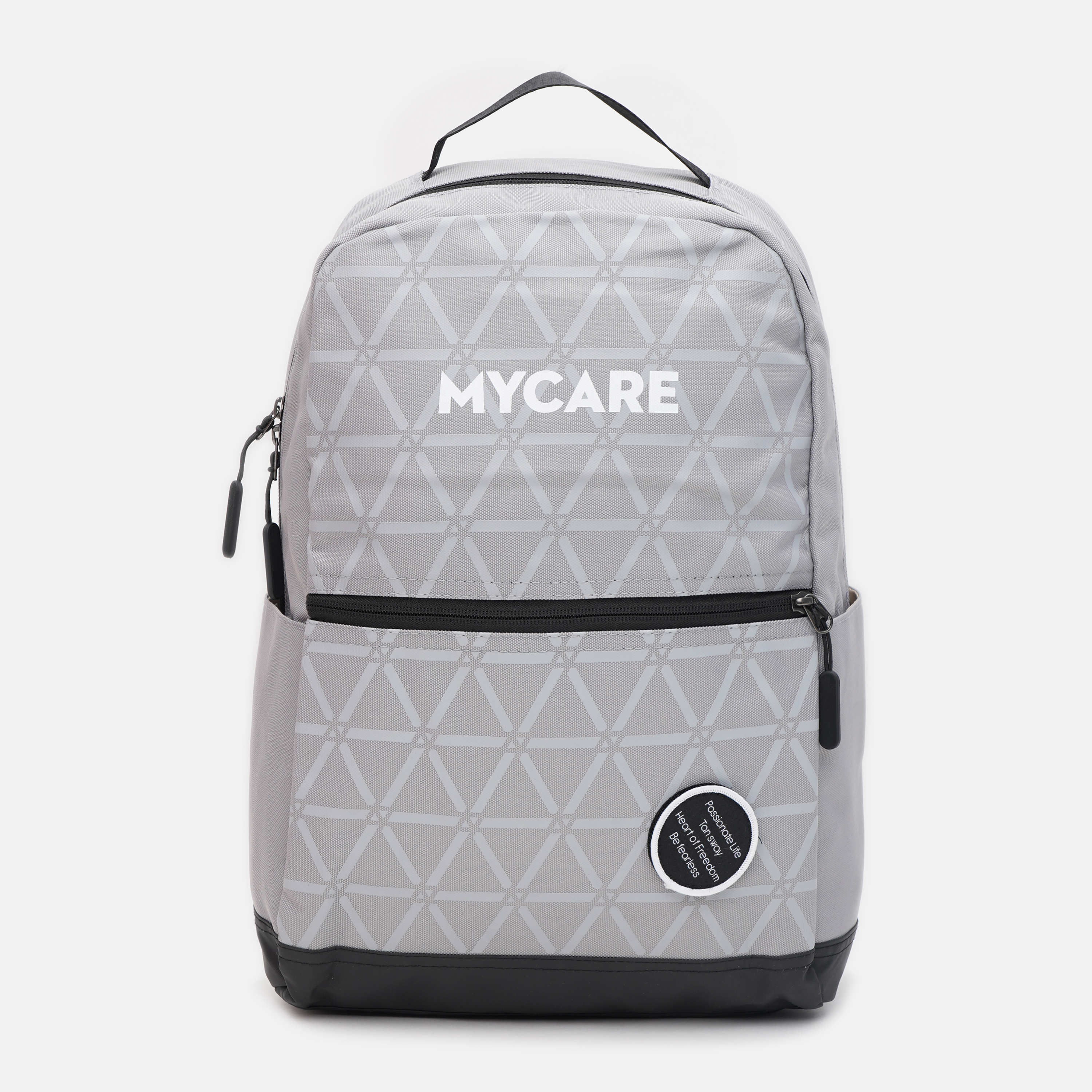

Женский Рюкзак My Care 374075 Серый